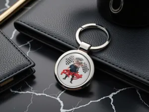 Porte-clés Métal Finition Luxe Édition Limitée